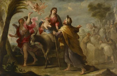 The Flight into Egypt, 1669